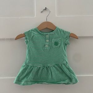 Baby girl striped top / PM-B0068